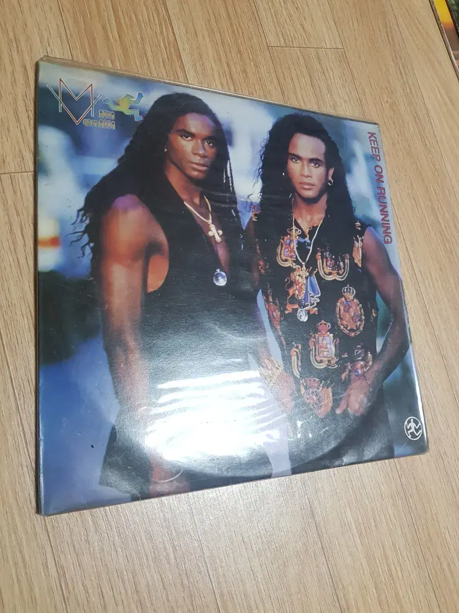 Milli Vanilli lp